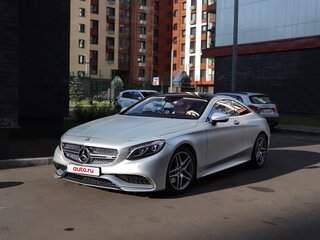 2015 Mercedes-Benz S-Класс 500 VI (W222, C217), серебристый, 5490000 рублей, вид 1