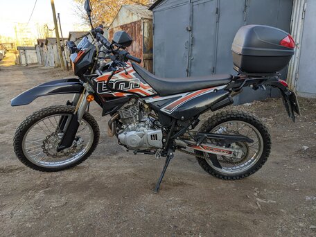 2014 Baltmotors Enduro 250, чёрный, 149000 рублей, вид 3