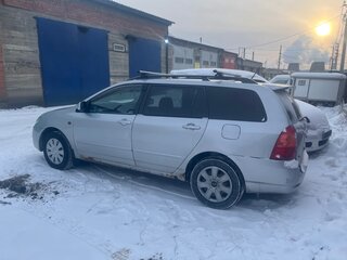 2006 Toyota Corolla Fielder IX (E120, E130) Рестайлинг, серый, 560000 рублей, вид 3