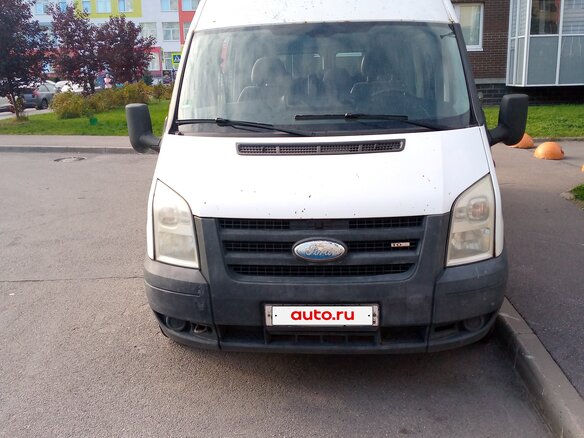2008 Ford Transit, белый, 990000 рублей - вид 2