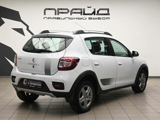 2017 Renault Sandero Stepway II, белый, 1149000 рублей, вид 3