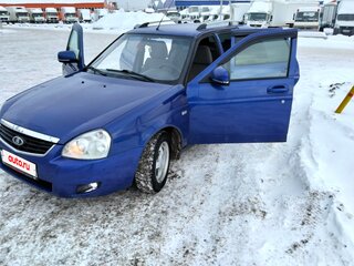 2012 Lada (ВАЗ) Priora I, синий, 400000 рублей, вид 3