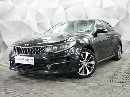2018 Kia Optima IV, чёрный, 1433000 рублей, вид 1