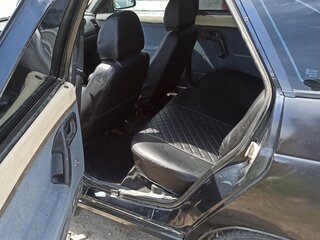 2007 Lada (ВАЗ) 2112, чёрный, 215000 рублей, вид 4