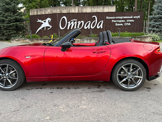 2021 Mazda Roadster IV (ND), красный, 2200000 рублей, вид 5