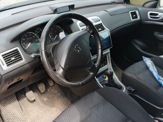 2006 Peugeot 307 I Рестайлинг, серебристый, 450000 рублей, вид 5