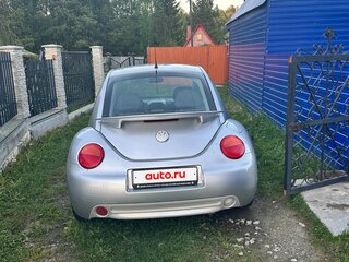 2000 Volkswagen Beetle I (A4), серебристый, 550000 рублей, вид 2