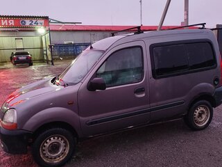 1999 Renault Kangoo I, серый, 185000 рублей, вид 5