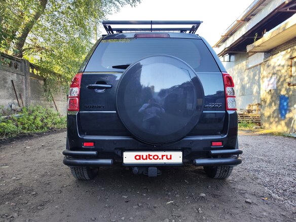 2010 Suzuki Grand Vitara II Рестайлинг, чёрный, 1690000 рублей - вид 16