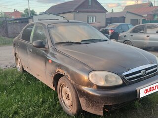 2007 ЗАЗ Sens, чёрный, 49900 рублей, вид 2