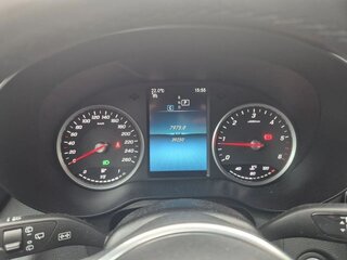 2020 Mercedes-Benz GLC 220 d I (X253) Рестайлинг, синий, 4500000 рублей, вид 5