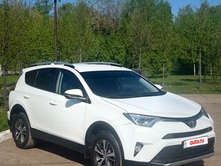 2018 Toyota RAV4 IV (XA40) Рестайлинг, белый, 2300000 рублей, вид 2