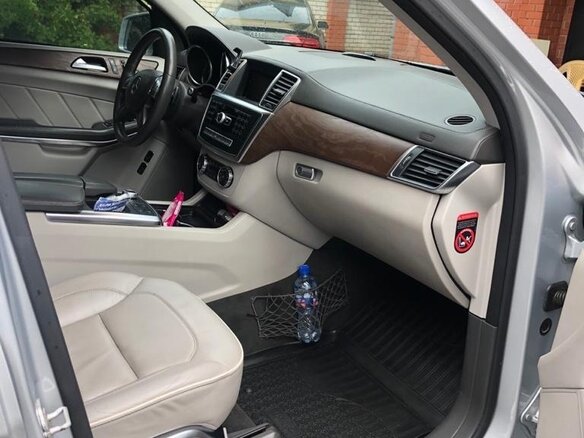 2013 Mercedes-Benz GL-Класс 350 II (X166), серебристый, 2400000 рублей - вид 8