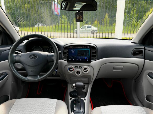 2006 Hyundai Verna II, серебристый, 579000 рублей - вид 10