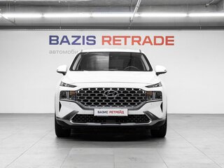 2021 Hyundai Santa Fe IV Рестайлинг, белый, 3819000 рублей, вид 2