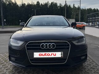 2015 Audi A4 IV (B8) Рестайлинг, чёрный, 1250000 рублей, вид 1