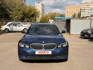 2021 BMW 3 серии 318i VII (G2x), синий, 4200000 рублей, вид 3