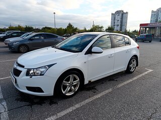 2012 Chevrolet Cruze I, белый, 650000 рублей, вид 1
