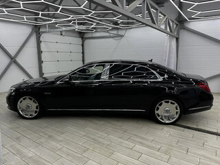 2015 Mercedes-Benz Maybach S-Класс 400 I (X222), чёрный, 5490000 рублей, вид 4