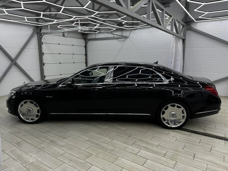 2015 Mercedes-Benz Maybach S-Класс 400 I (X222), чёрный, 3600000 рублей, вид 4