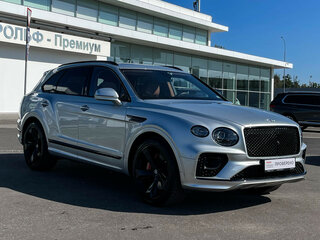 2023 Bentley Bentayga I Рестайлинг, серебристый, 21281000 рублей, вид 3