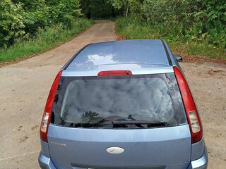 2008 Ford Fusion I Рестайлинг, голубой, 410000 рублей, вид 4