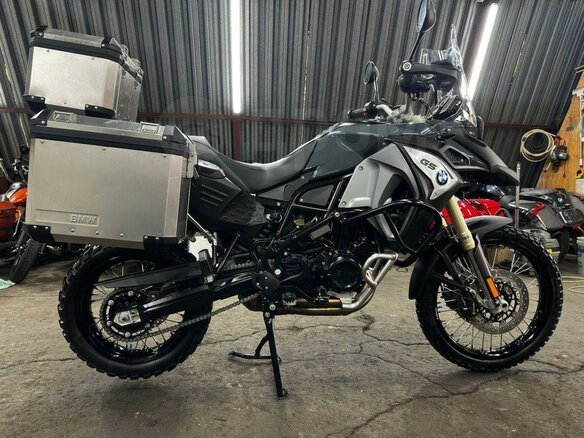 2016 BMW F 800 GS, серый, 950000 рублей - вид 2