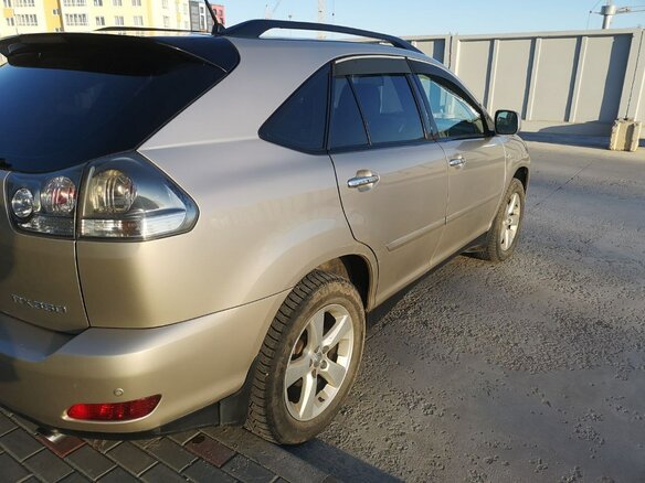 2007 Lexus RX 350 II Рестайлинг, бежевый, 1215000 рублей - вид 5