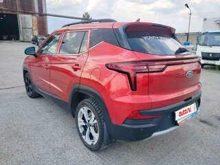 2022 JAC JS4, красный, 787446 рублей, вид 4