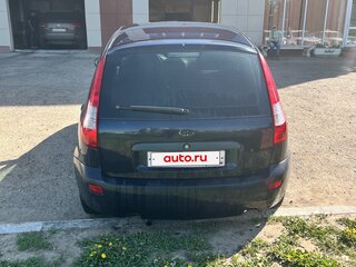 2008 Lada (ВАЗ) Kalina I, синий, 155000 рублей, вид 3