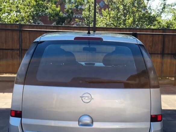 2008 Opel Meriva A Рестайлинг, серебристый, 349000 рублей - вид 4