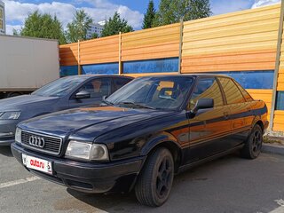 1992 Audi 80 V (B4), синий, 180000 рублей, вид 3