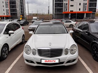 2008 Mercedes-Benz E-Класс 200 III (W211, S211) Рестайлинг, белый, 910000 рублей, вид 2