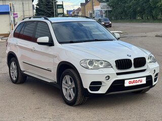 2013 BMW X5 30d II (E70) Рестайлинг, белый, 2300000 рублей, вид 3