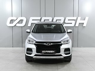 2022 Chery Tiggo 4 I Рестайлинг, серебристый, 1399000 рублей, вид 3
