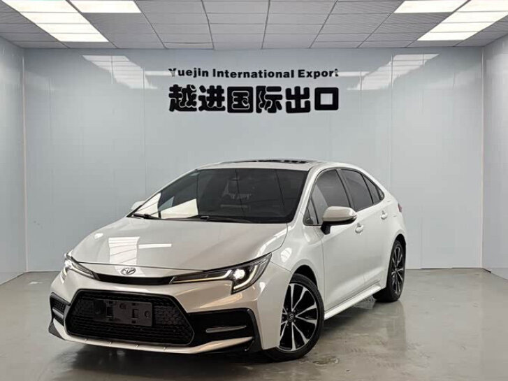 Открыть фотографии: Toyota Levin XII (E210) Рестайлинг