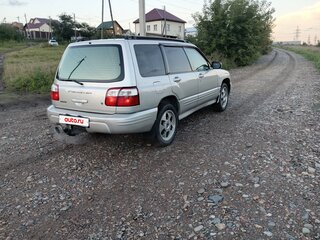 2002 Subaru Forester I Рестайлинг, серый, 650000 рублей, вид 4