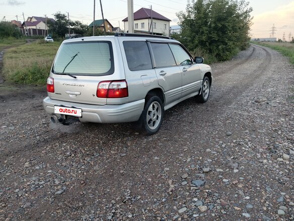 2002 Subaru Forester I Рестайлинг, серый, 650000 рублей - вид 3