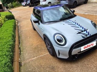 2022 Mini Hatch Cooper S III (F55/F56) Рестайлинг 2, серый, 4300000 рублей, вид 2