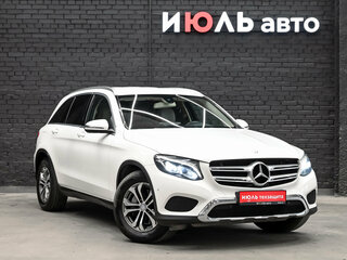 2016 Mercedes-Benz GLC 250 I (X253), белый, 2800000 рублей, вид 3