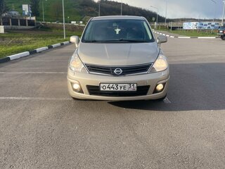2011 Nissan Tiida I Рестайлинг, золотистый, 759000 рублей, вид 1