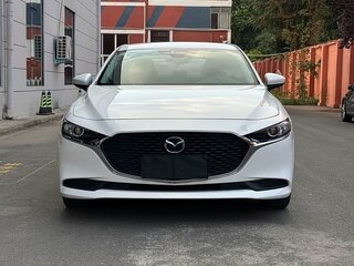 2022 Mazda 3 Axela IV (BP), белый, 1192000 рублей, вид 2