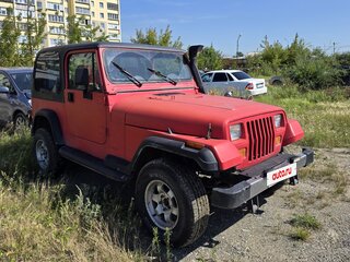 1993 Jeep Wrangler I (YJ), красный, 950000 рублей, вид 2