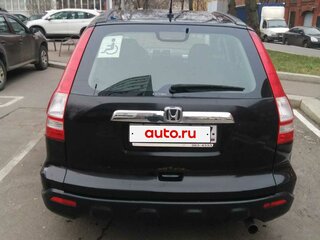 2007 Honda CR-V III, чёрный, 990000 рублей, вид 3