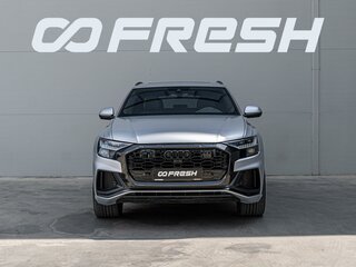 2019 Audi Q8 55 TFSI I (4M), серый, 5900000 рублей, вид 3