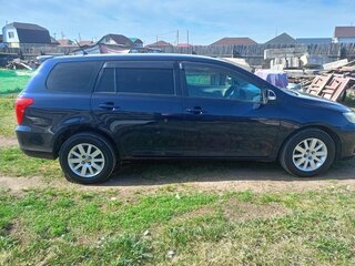 2007 Toyota Corolla Axio X (E140, E150), синий, 750000 рублей, вид 2