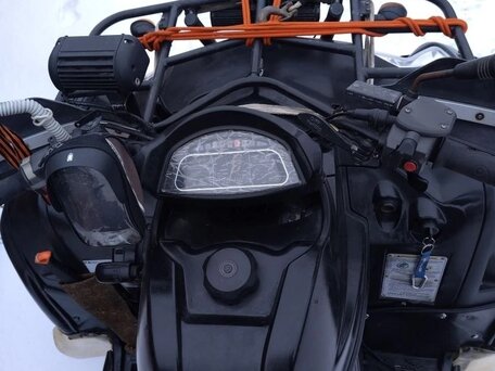 2013 CFMoto CF600-X6, чёрный, 540000 рублей, вид 4
