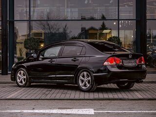 2007 Honda Civic VIII, чёрный, 795000 рублей, вид 4