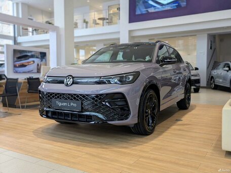Volkswagen Tiguan II Рестайлинг (China Market)