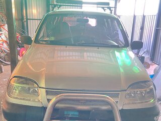 2004 Chevrolet Niva I, серебристый, 200000 рублей, вид 1